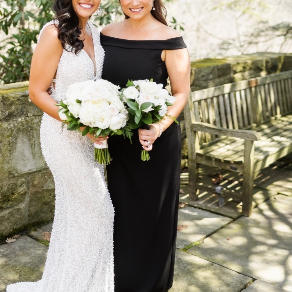 Black Bridesmaid Dress David’s Bridal